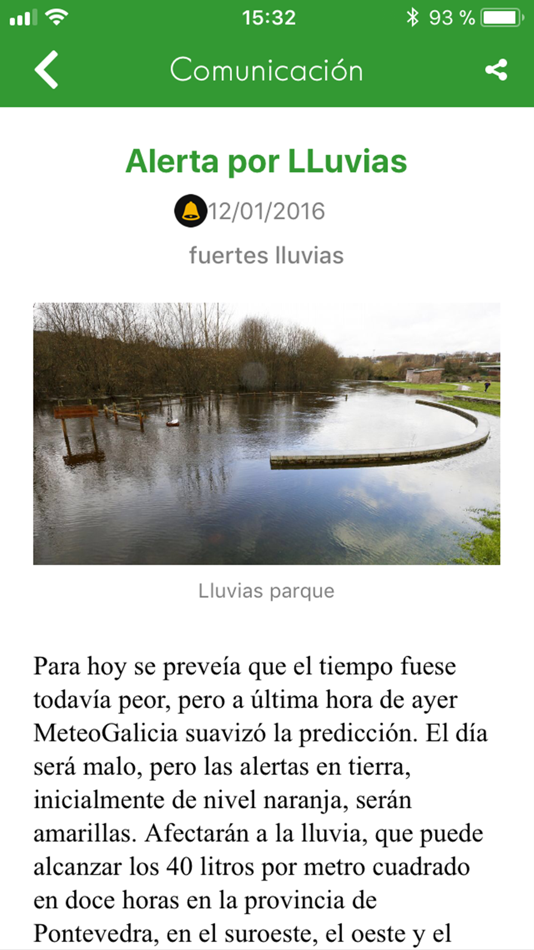 #4. Línea Verde (iOS) Podle: Ambientum.com
