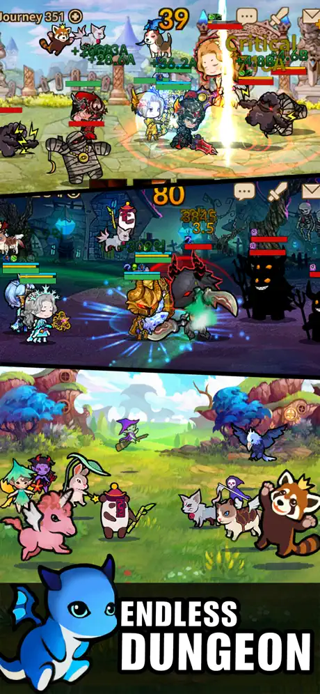 Infinity Heroes : Idle RPG