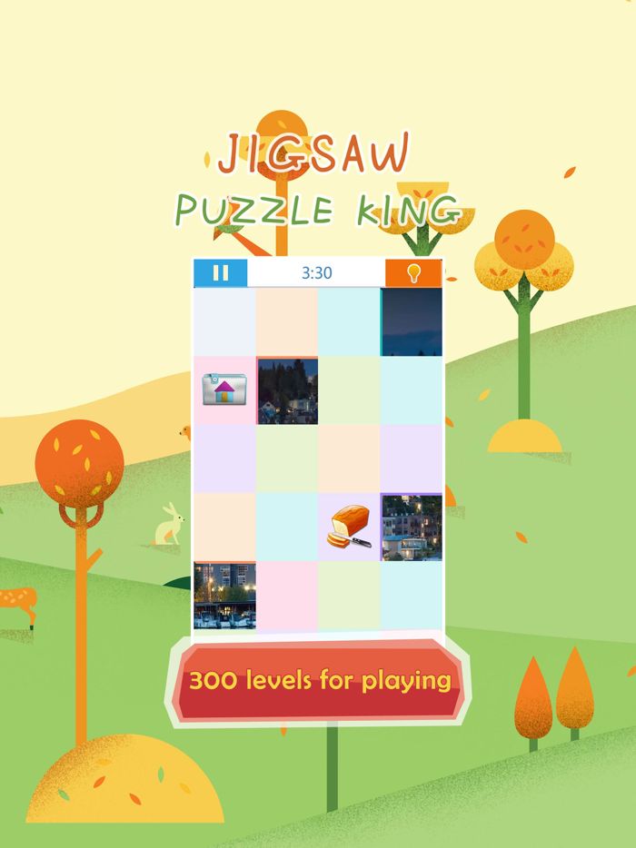 Jigsaw Puzzle King