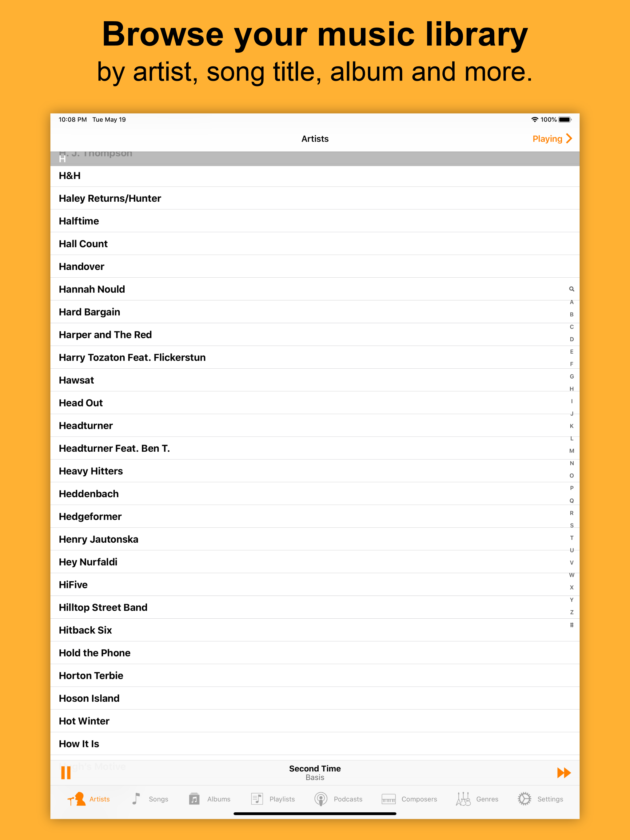 ClassicPod Music Player screenshot 6