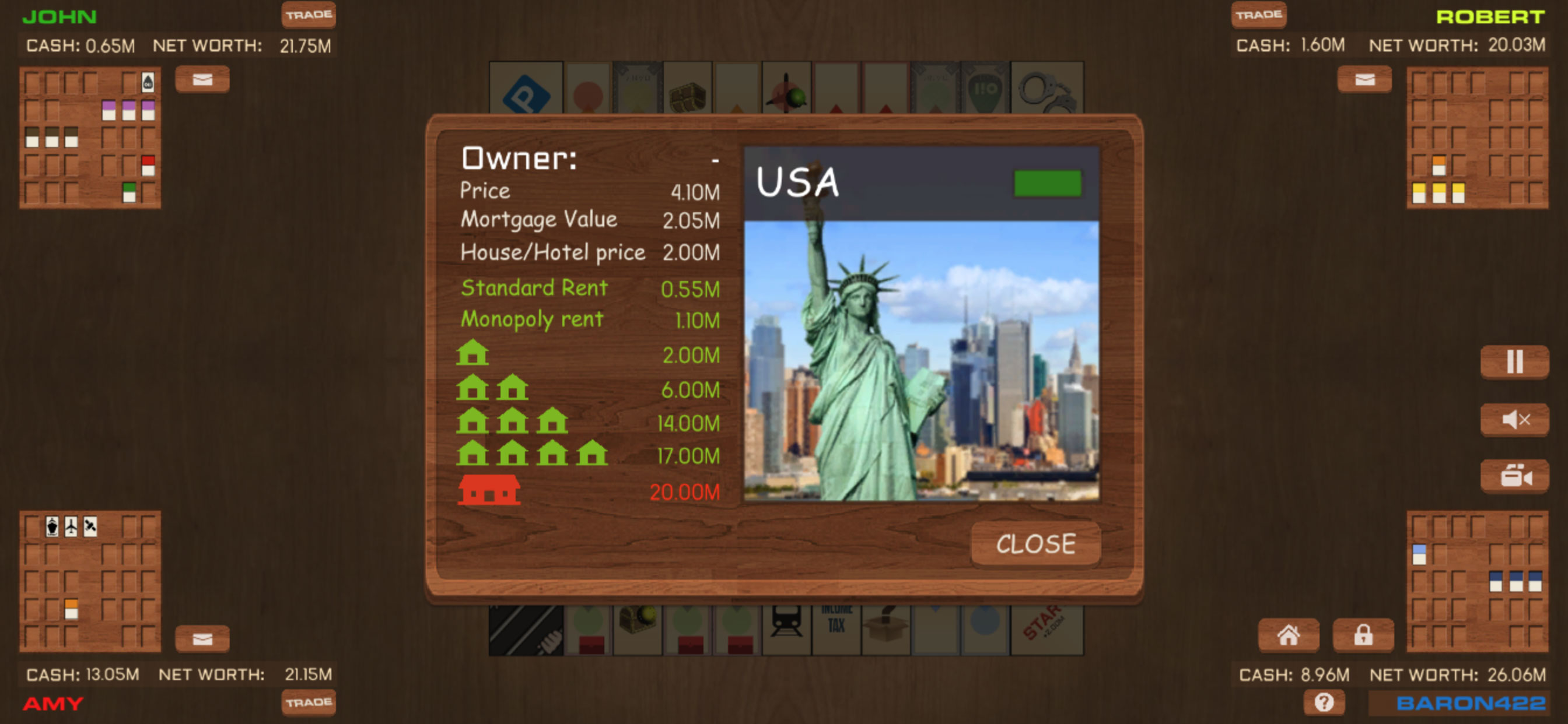 Businessman ONLINE board game