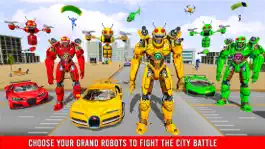 Game screenshot Bee Robot Transform Game 3D hack