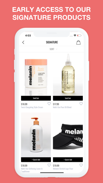 Melanin Haircare Screenshot