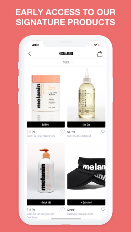 Melanin Haircare screenshot-3