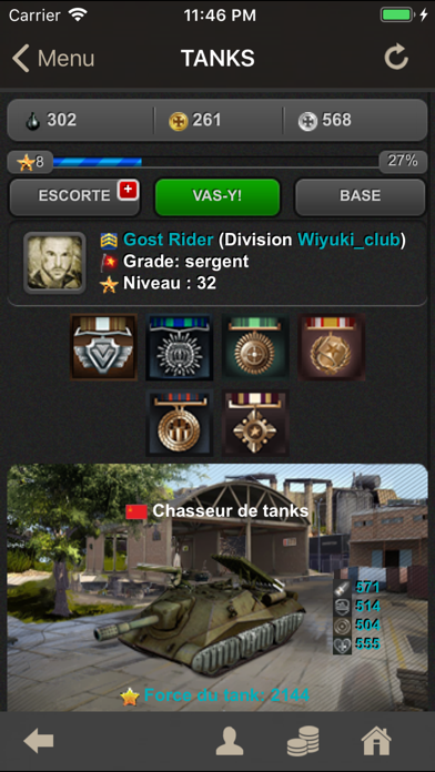 Screenshot #3 pour TANKS jeu de guerre