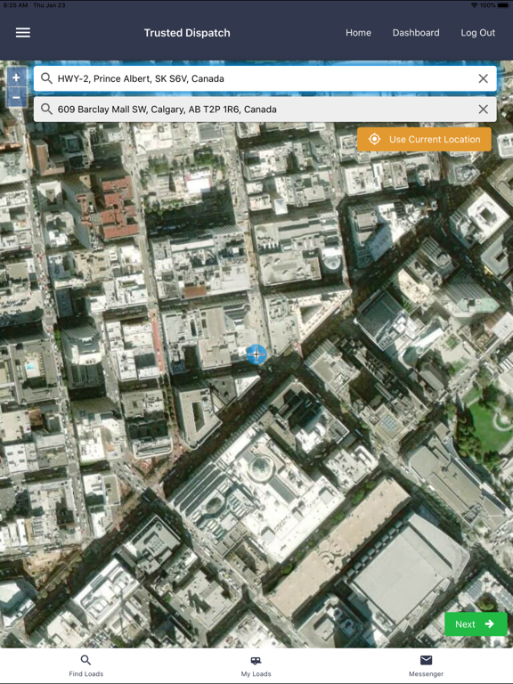 Screenshot #4 pour Trusted Dispatch