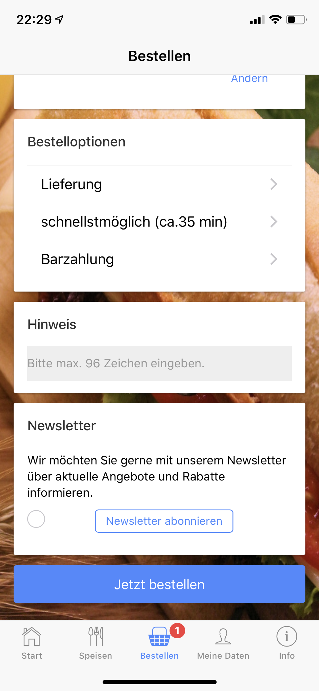 Arnoldis Food Company screenshot 6