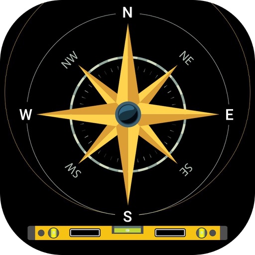 Digital Compass & Spirit Level icon