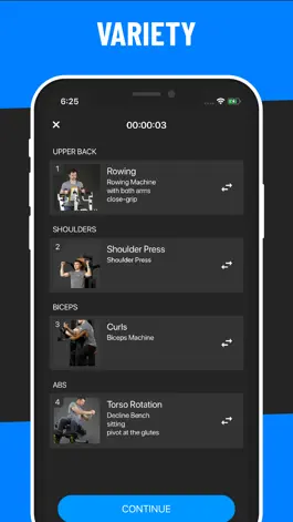 Game screenshot BestFit Home Workout & Fitness hack