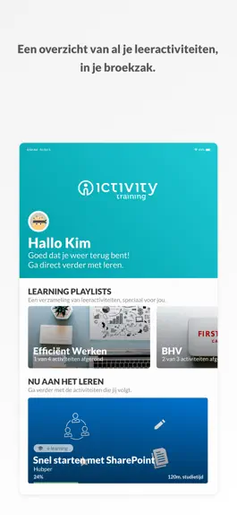 Game screenshot Ictivity KennisHub mod apk