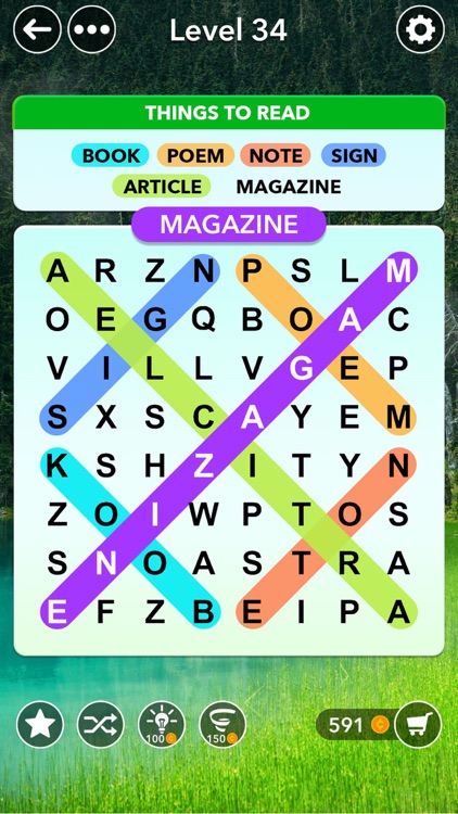Word Search Puzzle - Classic