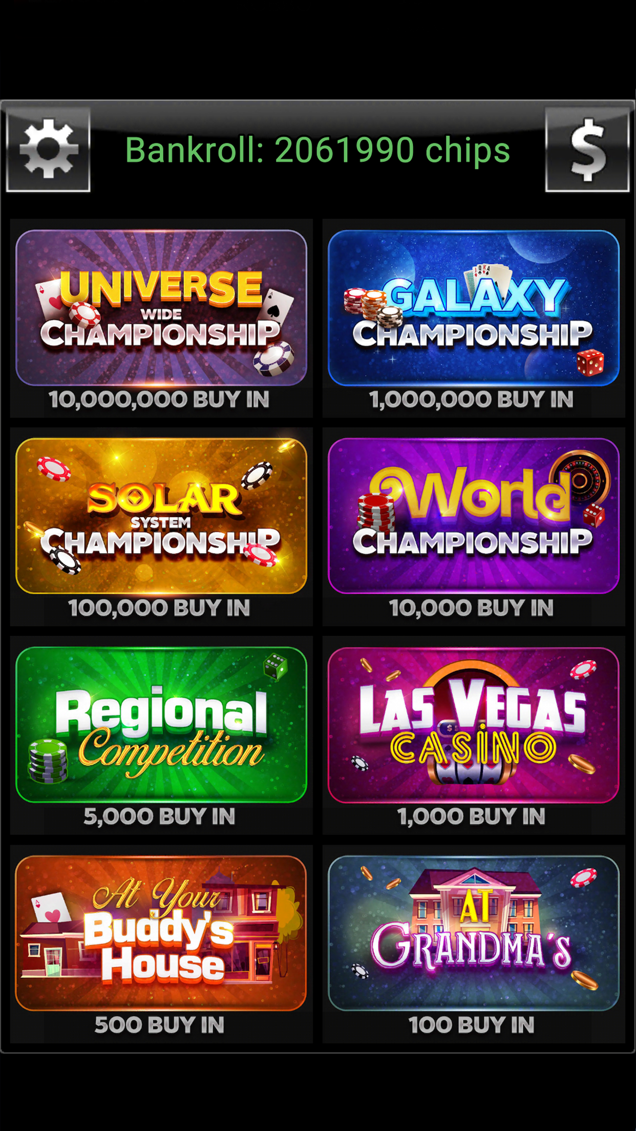 Offline Poker - Texas Holdem screenshot 2