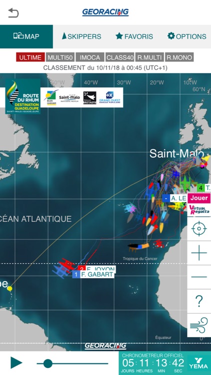 GeoRacing screenshot-4