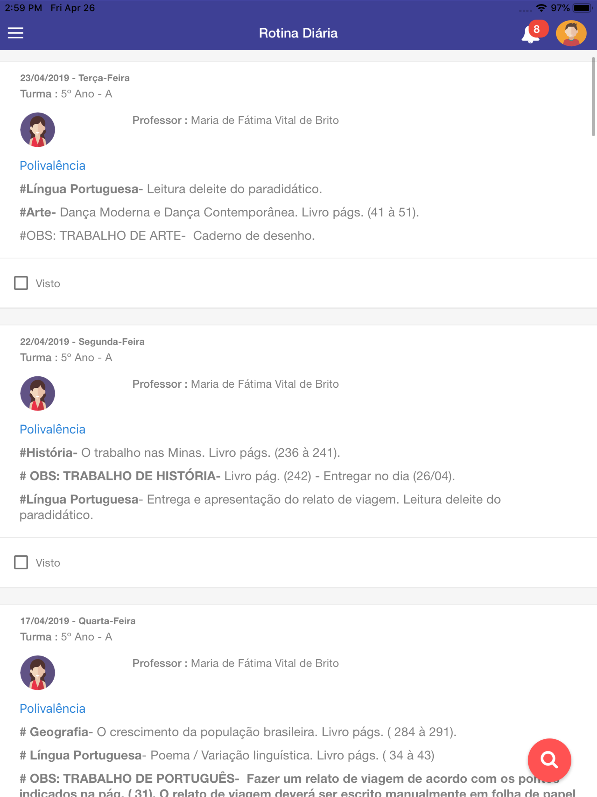 Colégio de Santa Águeda screenshot 6