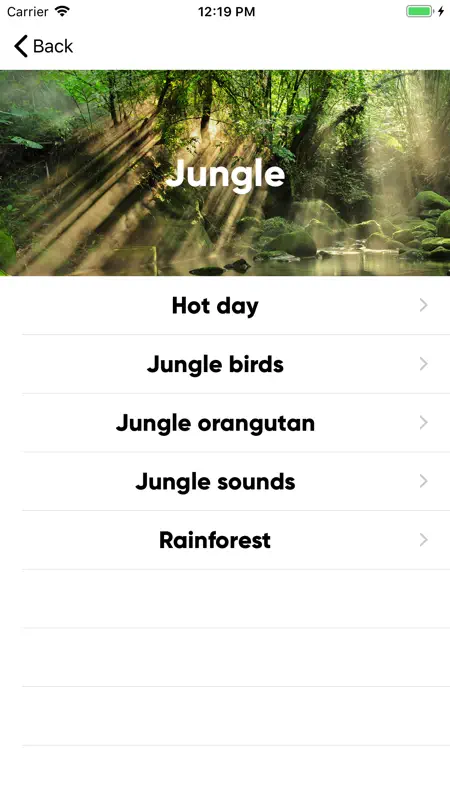 Ambience - Add music to photos screenshot 8 of 10