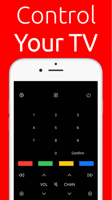 Universal Smart TV Remote screenshot 2