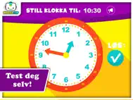 Bogga Klokke norsk ipad bilder 3