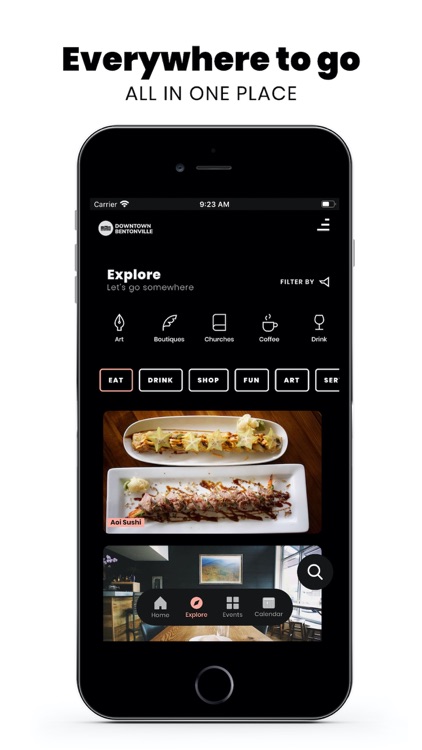 Downtown Bentonville App