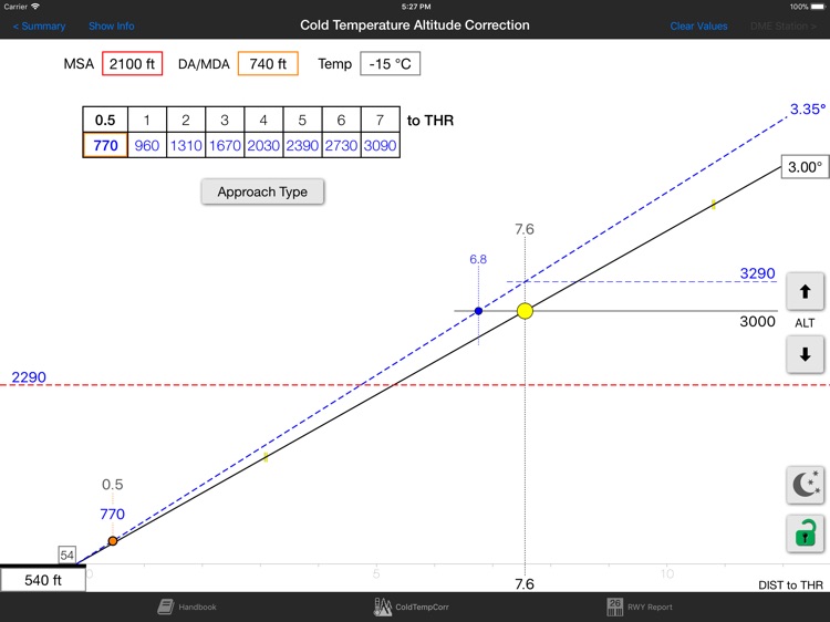 Cold WXR Altitude Correction screenshot-0