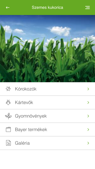 Screenshot #3 pour GazdaInfo Bayer Termékkat.