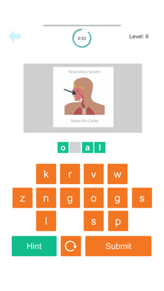 Medical Terminology Quiz Game screenshot 3