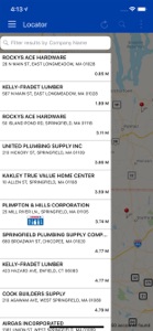 LENOX Distributors Locator screenshot #2 for iPhone