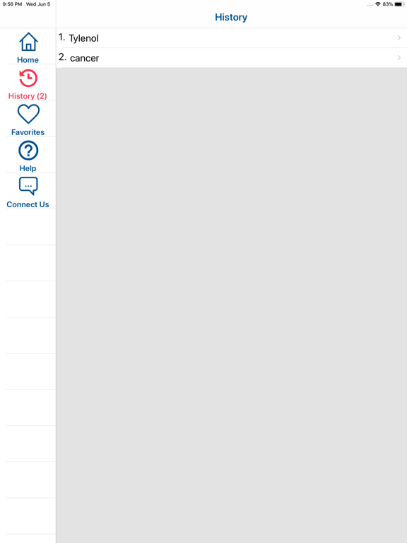Screenshot #5 pour DrugWiki