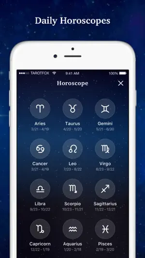 Tarot Fox screenshot 3
