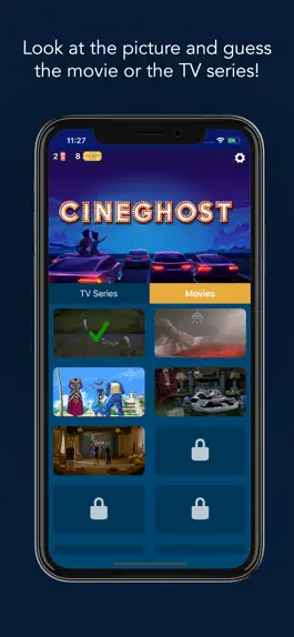Game screenshot CineGhost Movie Picture Trivia mod apk