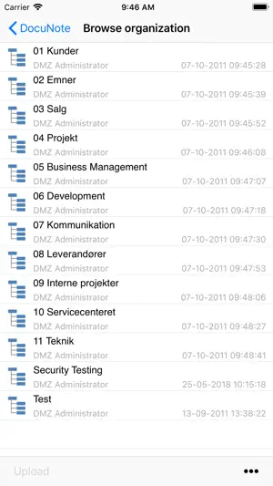 DocuNote screenshot 3