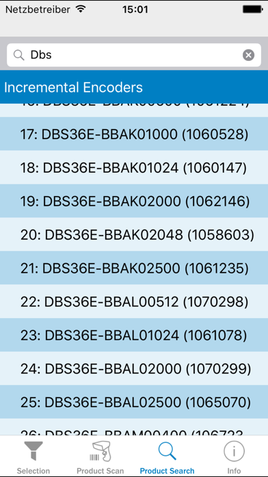Screenshot #3 pour SICK Encoder Sensor