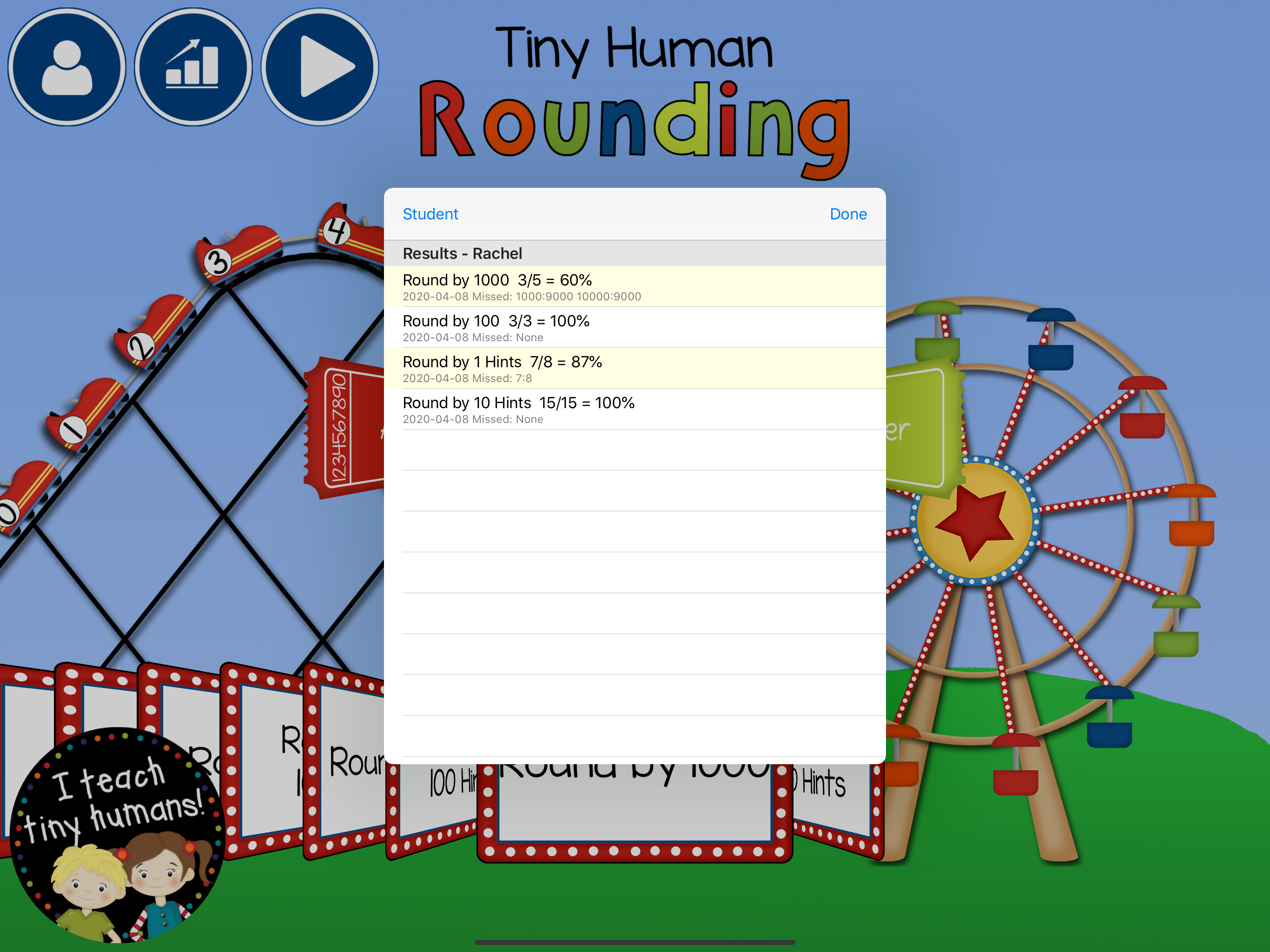 Tiny Human Rounding screenshot 12