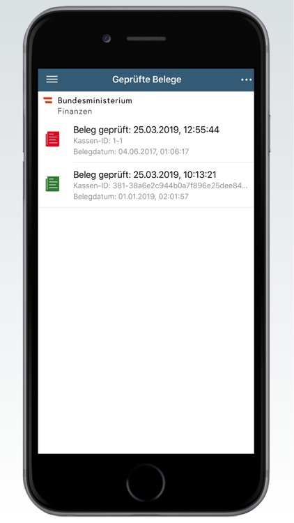 BMF Belegcheck screenshot-4