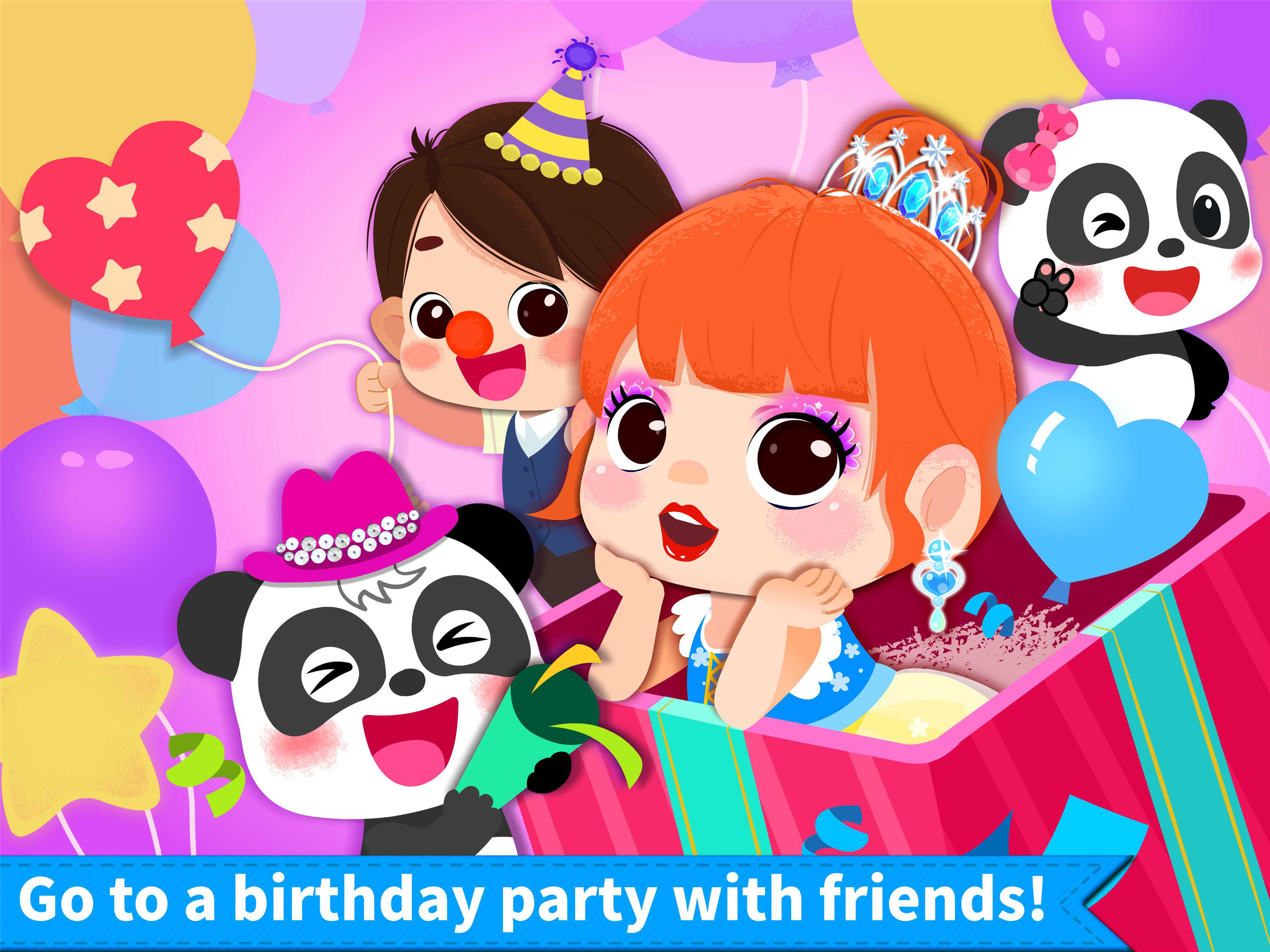 Baby Panda's Birthday Party
