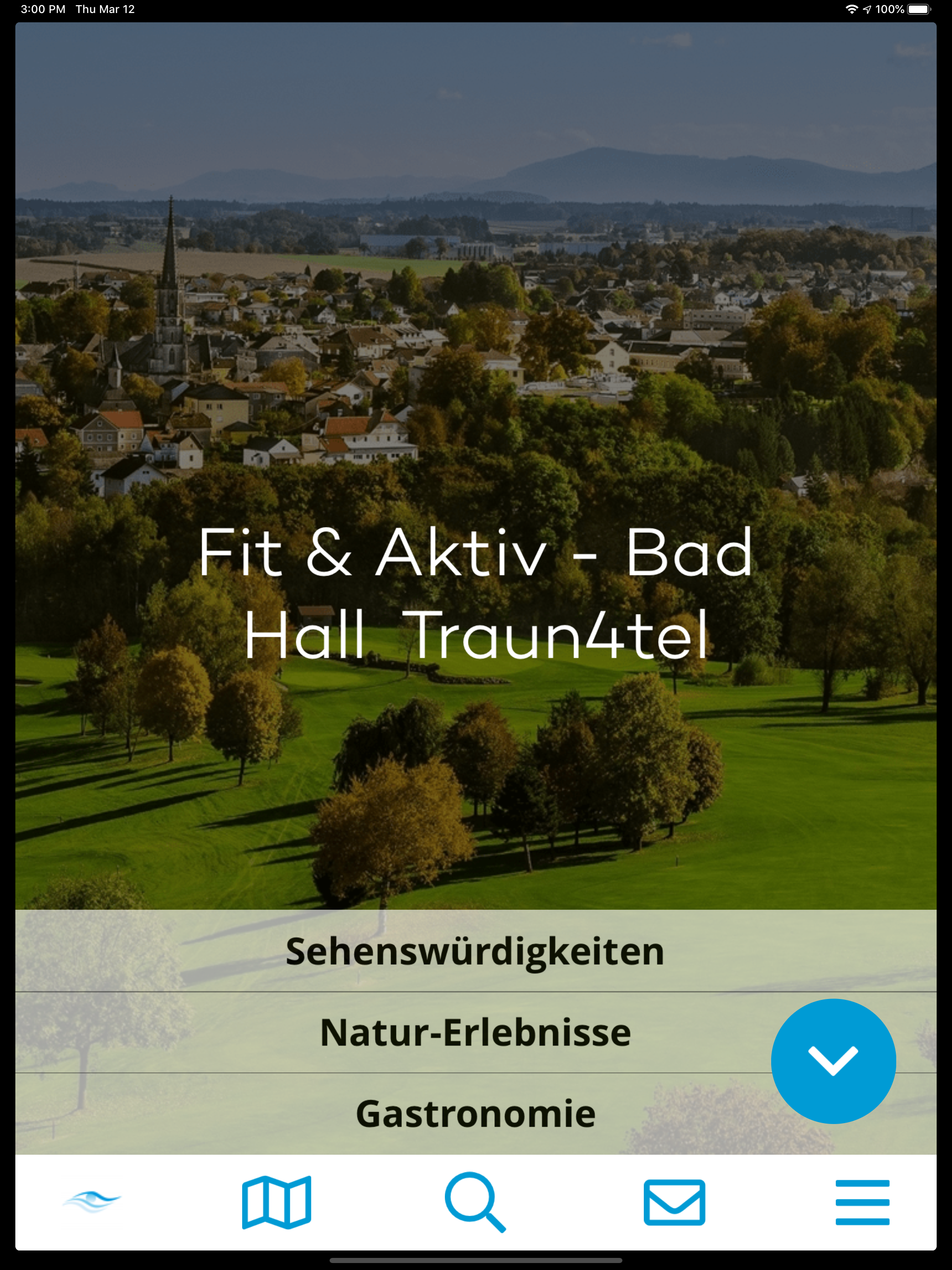 Traun4tel Touren screenshot 5