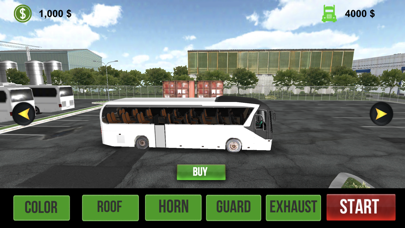 Europa Bus Simulator:Big City screenshot 3