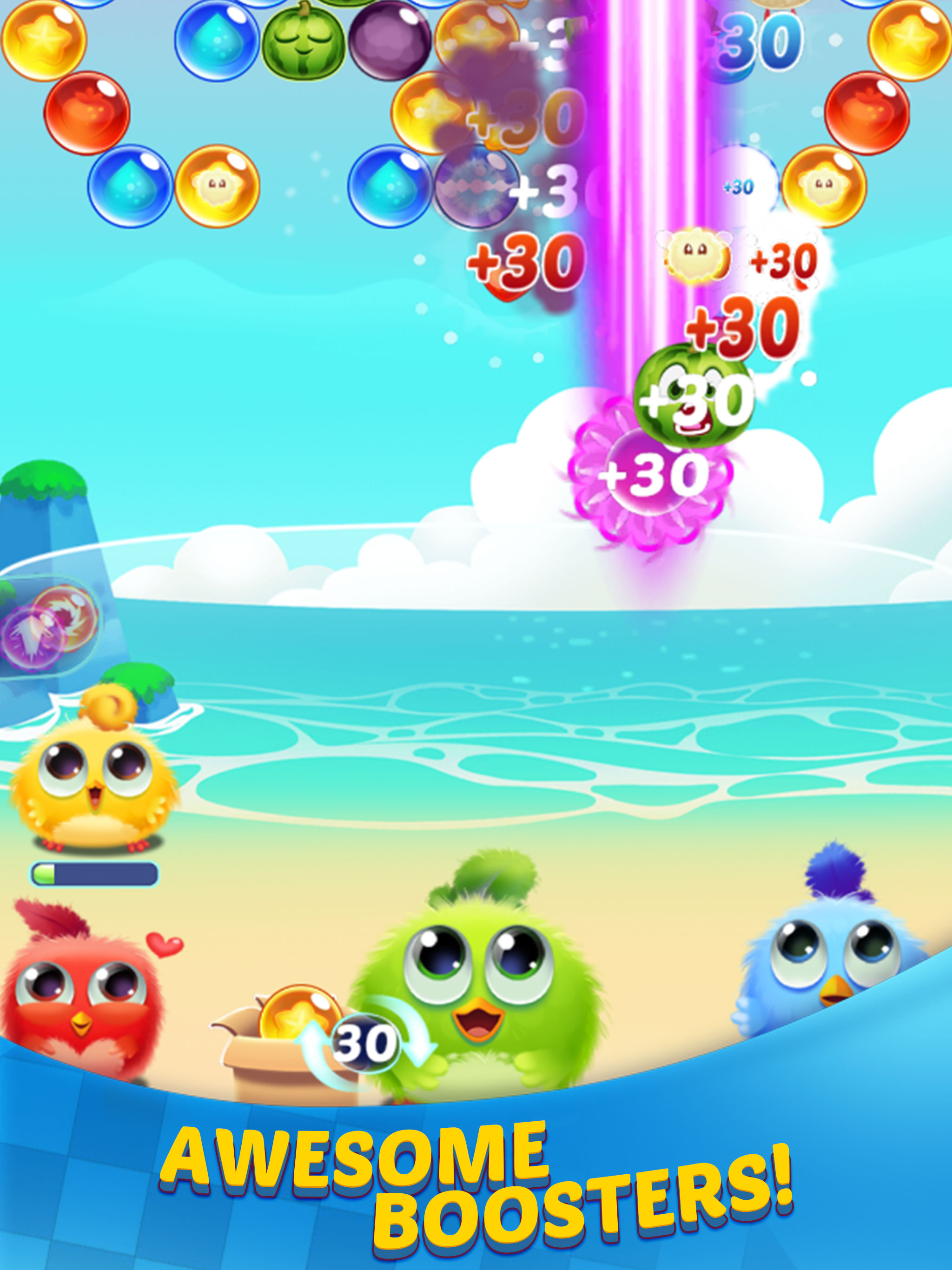 Bubble Wings: Bubble Shooter