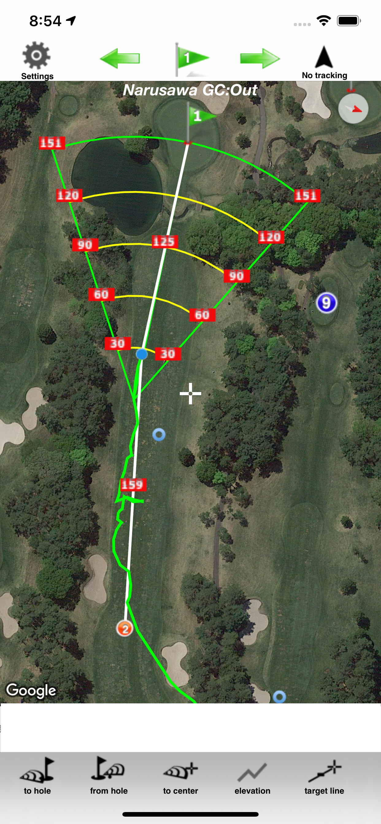 Golf Shot Navi Lite