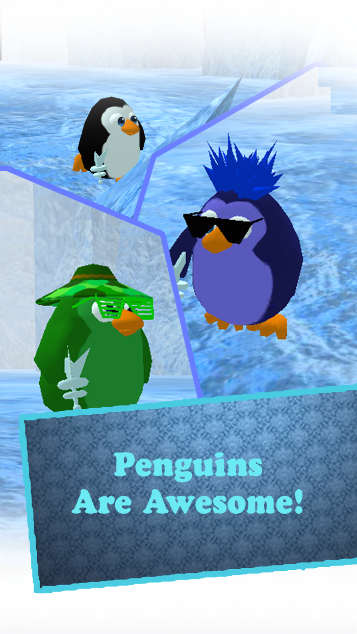 Penguin Run 3D HD