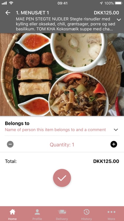 Mae Pen Thai Take Out Danmark screenshot-3