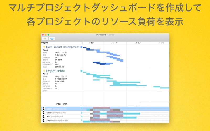 OmniPlan 3 screenshot1