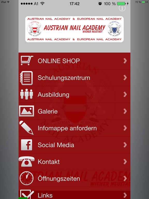 Screenshot #4 pour European Nail Academy