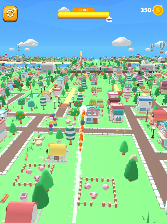 Screenshot #3 for Javelin Throw 3D