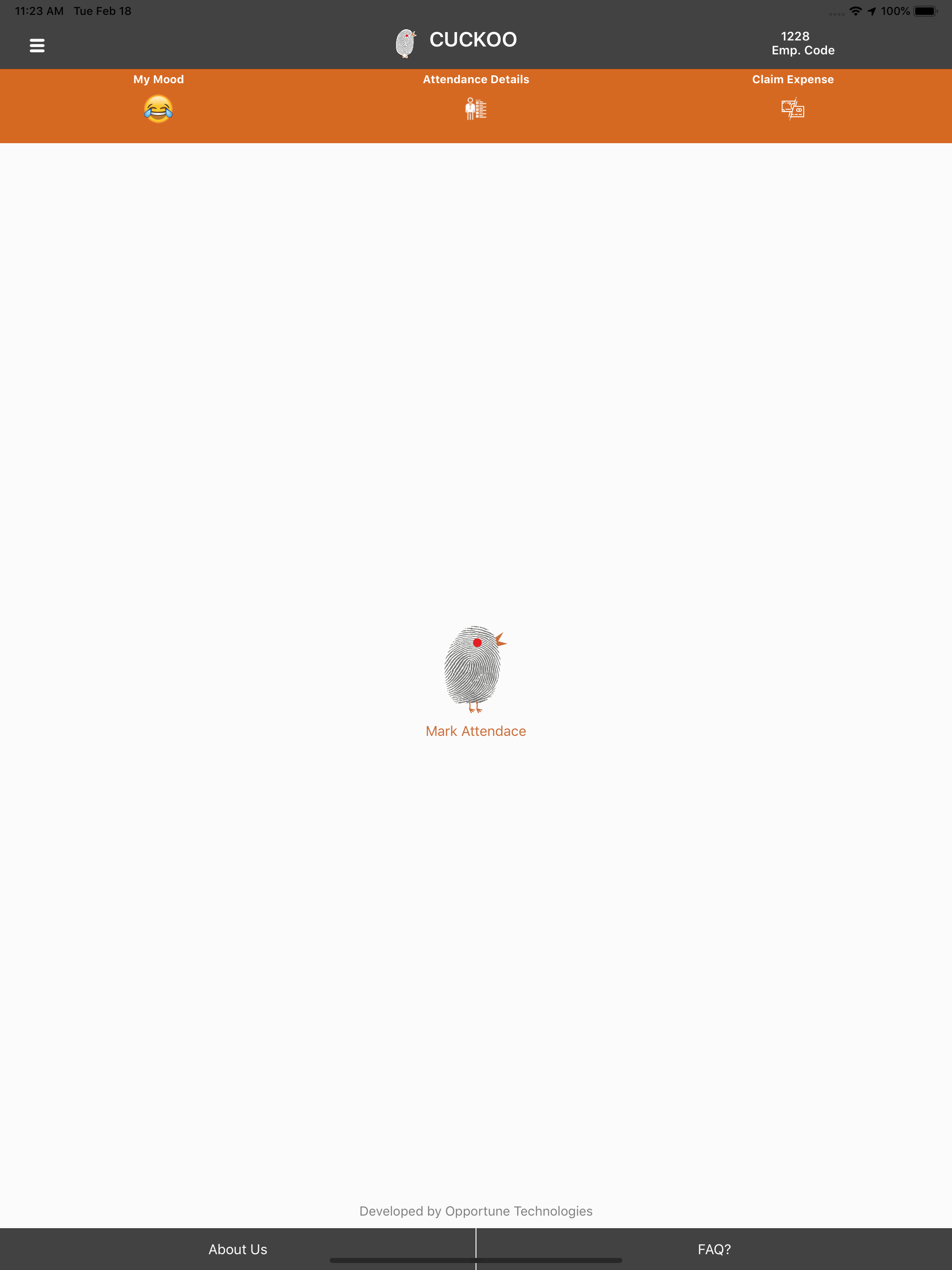 Cuckoo Tech App screenshot 5