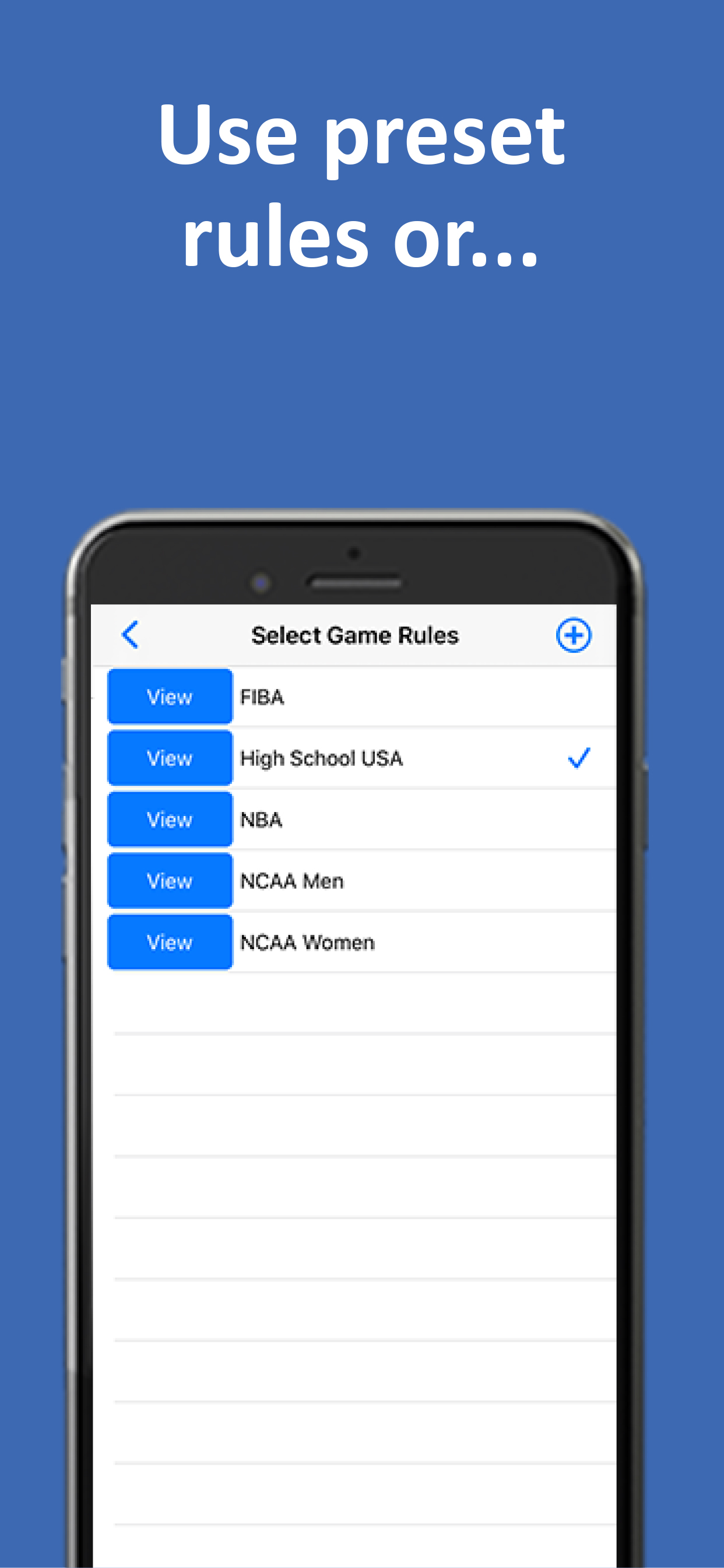 Field Hockey Scorebook + Stats screenshot 7