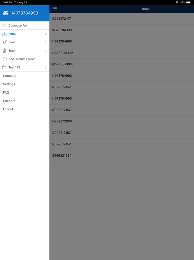 ‎MetroFax–Send fax from iPhone Screenshot