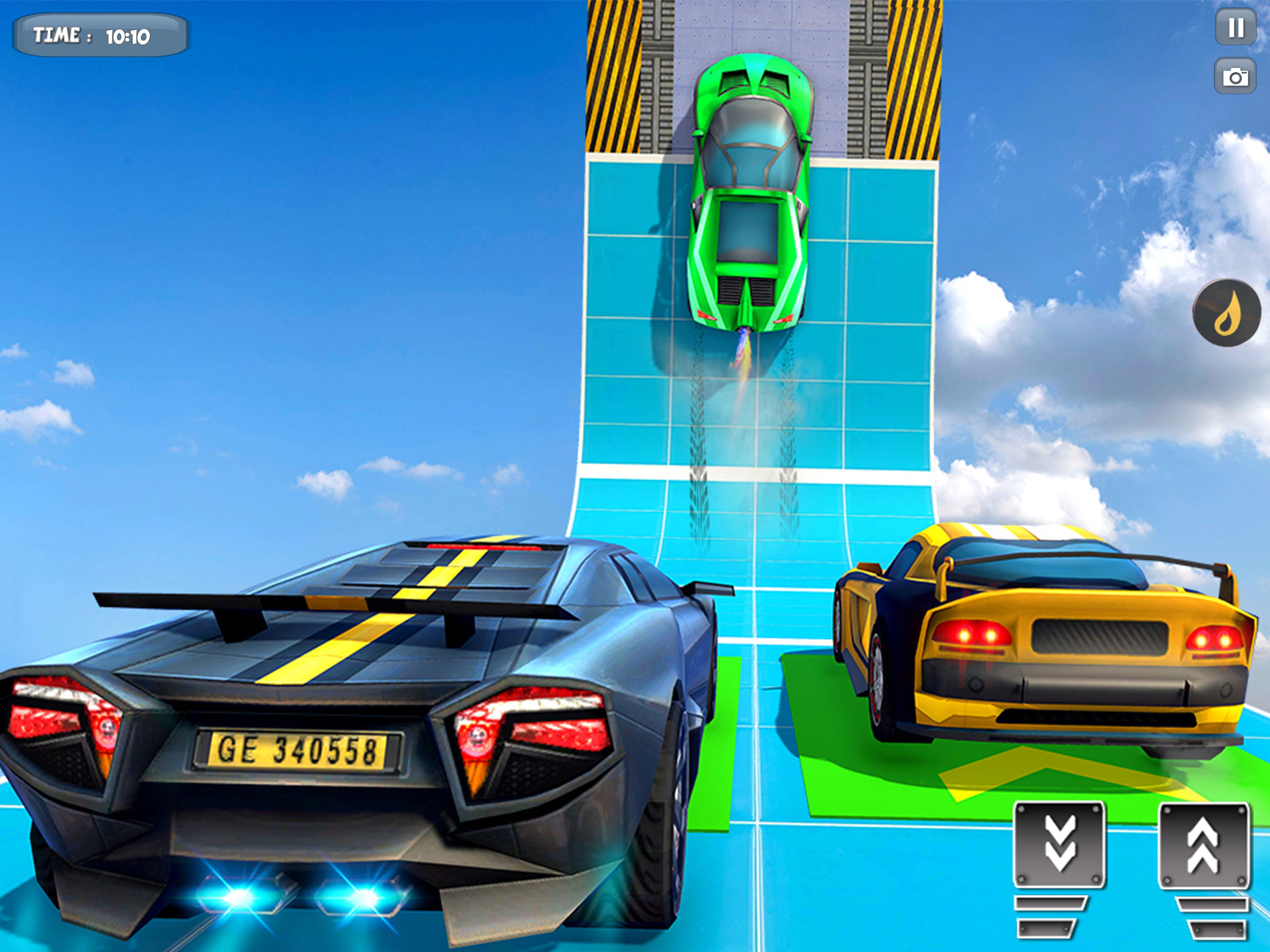 Fearless GT Racing Car Drive