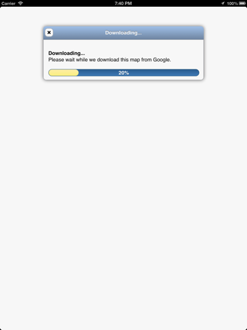Screenshot #5 pour Offline Map App