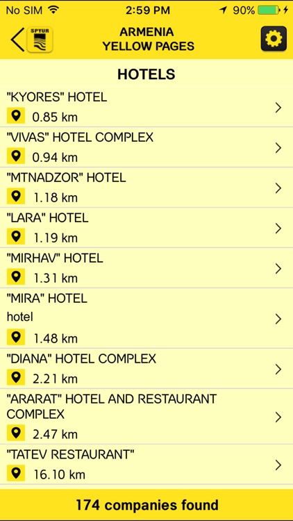 Armenia Yellow Pages