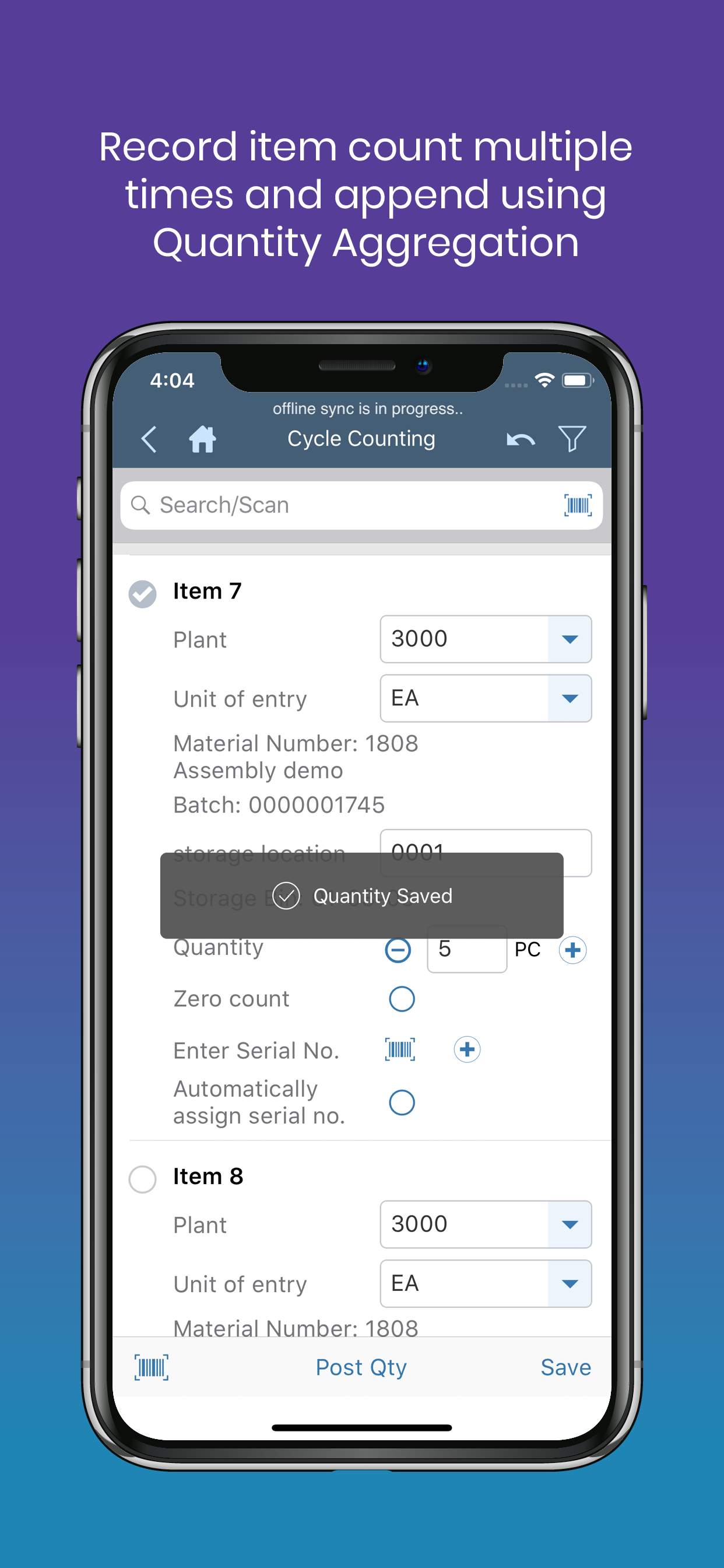 mInventory screenshot 4